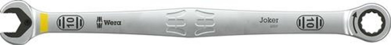 NW-Wera Maulringratschenschlüssel Schlüsselweite 10 mm Länge 209 mm - 05020351001