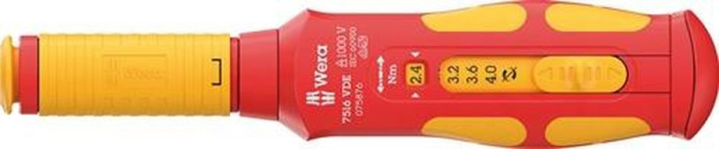 NW-Wera Drehmomentschraubendreher 9 mm - 05075876001