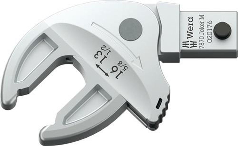NW-Wera Einsteckmaulschlüssel Schlüsselweite 13-16 mm 9x12 mm - 05020176001