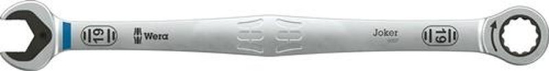 NW-Wera Maulringratschenschlüssel Schlüsselweite 19 mm Länge 334 mm - 05020354001