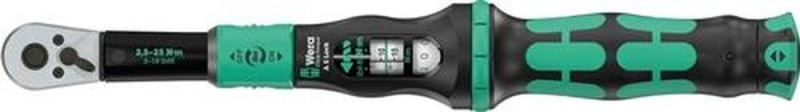 NW-Wera Drehmomentschlüssel 1/4 “ 2,5-25 Nm - 05075690001