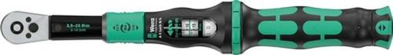 NW-Wera Drehmomentschlüssel 1/4 “ 2,5-25 Nm - 05075693001