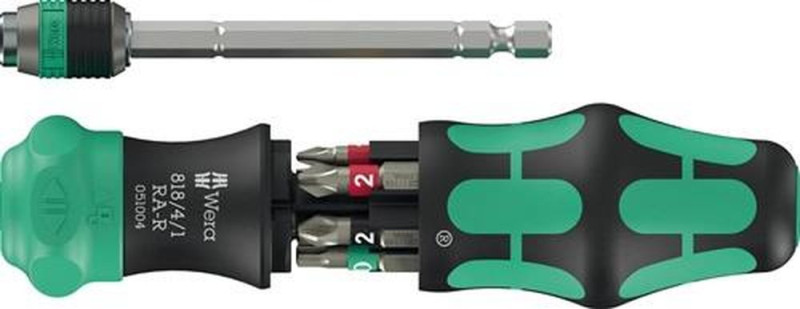 NW-Wera Magazinbithalter 6-teilig - 05051513001