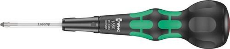 NW-Wera Schraubendreher (PH 1 Klingenlänge 50 mm / Inhalt: 5 Stück) - 05007905001