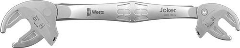 NW-Wera Doppelmaulschlüssel (li.: 7-10 mmre.: 10-13 mm / Länge 161 mm) - 05020330001