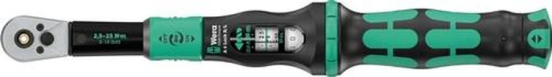 NW-Wera Drehmomentschlüssel 1/4 “ 2,5-25 Nm - 05075694001