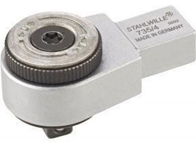 Stahlwille Einsteckumschaltknarre (1/4 “ 9 x 12 mm / Chrom-Alloy-Stahl) - 58250004