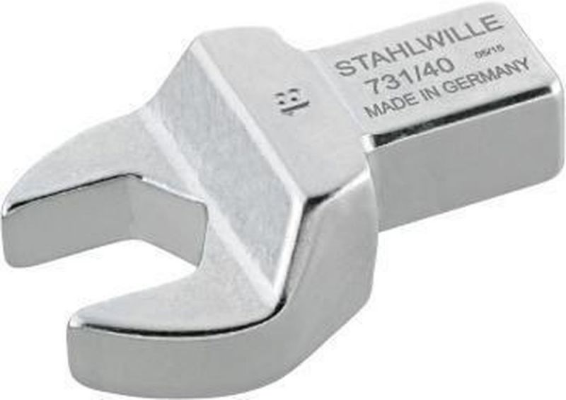 Stahlwille Mauleinsteckwerkzeug (Schlüsselweite 14 mm 14 x 18 mm / Chrom-Alloy-Stahl) - 58214014
