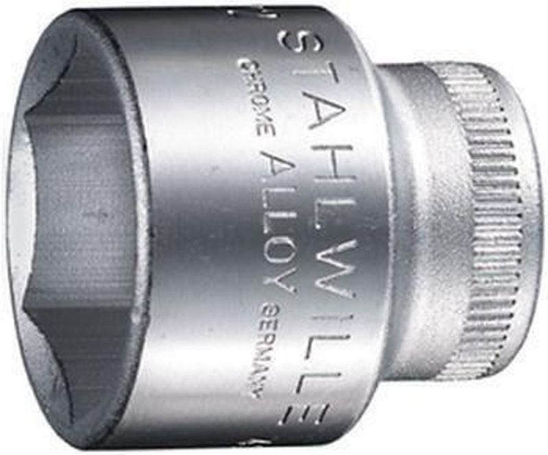 Stahlwille Steckschlüsseleinsatz (3/8 “ 6 kant / Schlüsselweite 17 mm / Inhalt: 10 Stück) - 02110017