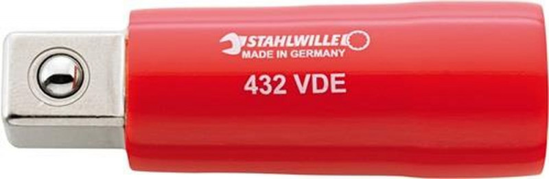 Stahlwille Übergangsteil (Antriebsvierkant 3/8 “ / Abtriebsvierkant 1/2 “ Länge 68 mm) - 12030005