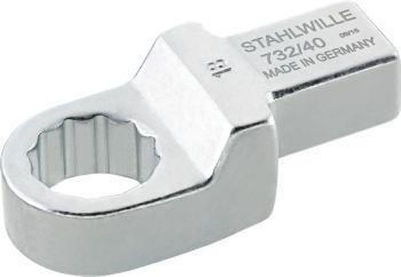 Stahlwille Ringeinsteckwerkzeug (Schlüsselweite 41 mm 14 x 18 mm  