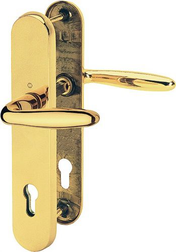 NW-HOPPE Schutzgarnitur (Messing F77-R / 92 mm) - 3357443