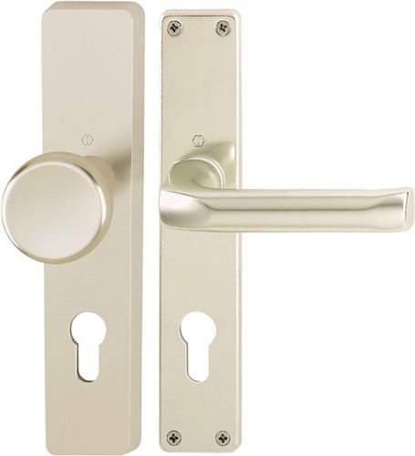 NW-HOPPE Langschildgarnitur (Aluminium F2 / PZ 72 mm) - 6271365