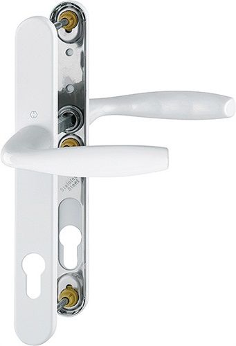 NW-HOPPE Profil-Garnitur (Aluminium F9016 / PZ) - 3257362
