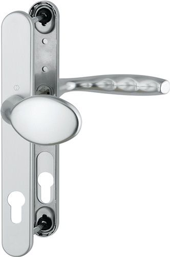 NW-HOPPE Profiltürgarnitur (Aluminium F1 / PZ) - 3257426