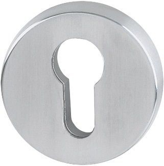 NW-HOPPE Schutzrosette (Edelstahl F69 / rund ohne Zylinderabdeckung) - 8092371