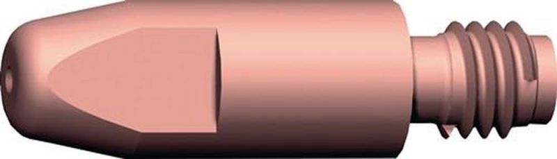 Binzel Stromdüse (Draht-Ø 1,2 mm M 6 Länge 28 mm / E-Cu für Alu / Inhalt: 10 Stück) - 141.0010