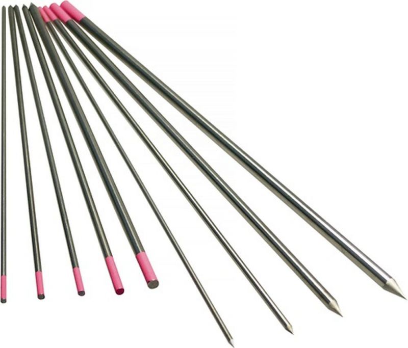 LITTY Wolframelektrode (Ø 3,2 mm Länge 175 mm / pink / Inhalt: 10 Stück) - 031132175001