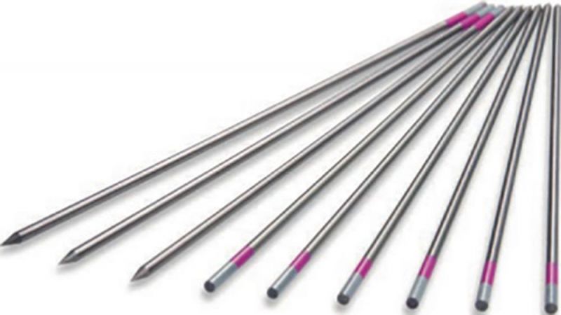 LITTY Wolframelektrode (Ø 1,6 mm Länge 175 mm / pink-grau / Inhalt: 10 Stück) - 031316175001