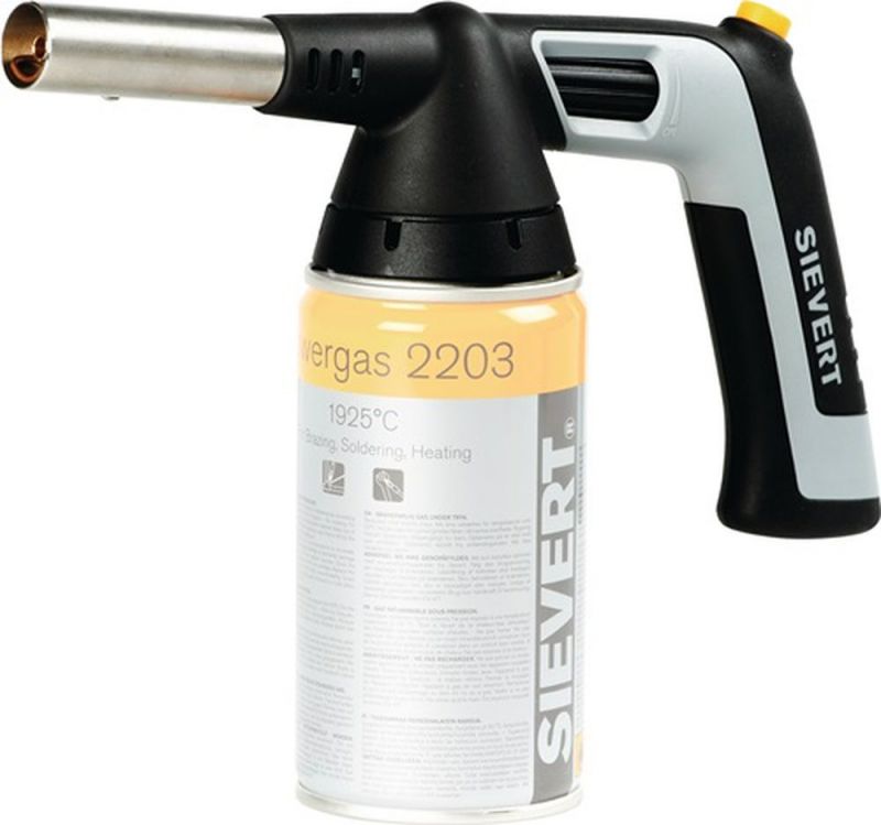 Sievert Lötlampe (ohne Schraubkartusche / 140 g/h) - 228201