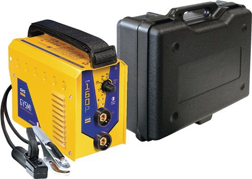 GYS Elektrodenschweißgerät (mit Zubehör / 10-160 A) - 030077