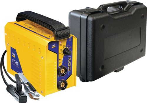 GYS Elektrodenschweißgerät (mit Zubehör / 10 - 200 A) - 030794