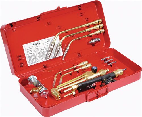 GCE Schweiß- und Schneidgarnitur (AC Injektor / Schneidbereich 10 - 100 mm) - G14072802