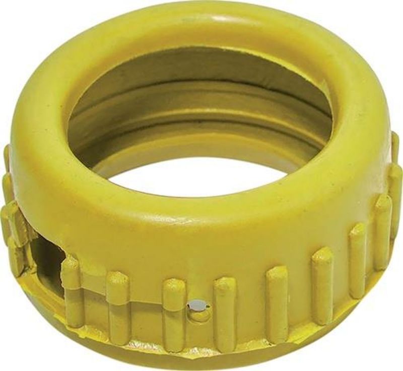 Conzelmann Manometerschutzkappe (gelb / Ø 63 mm / Inhalt: 10 Stück) - 481-gelb
