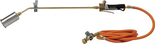 Sievert Propananwärmbrennerset (mit Druckminderer manuelle Zündung / 5 m) - 766305