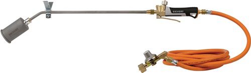 Sievert Propananwärmbrennerset (mit Druckminderer manuelle Zündung / 5 m) - 766206