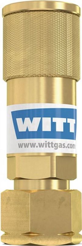 WITT Schlauchkupplung (Brenngas / G 3/8“ LH MG) - 150.015