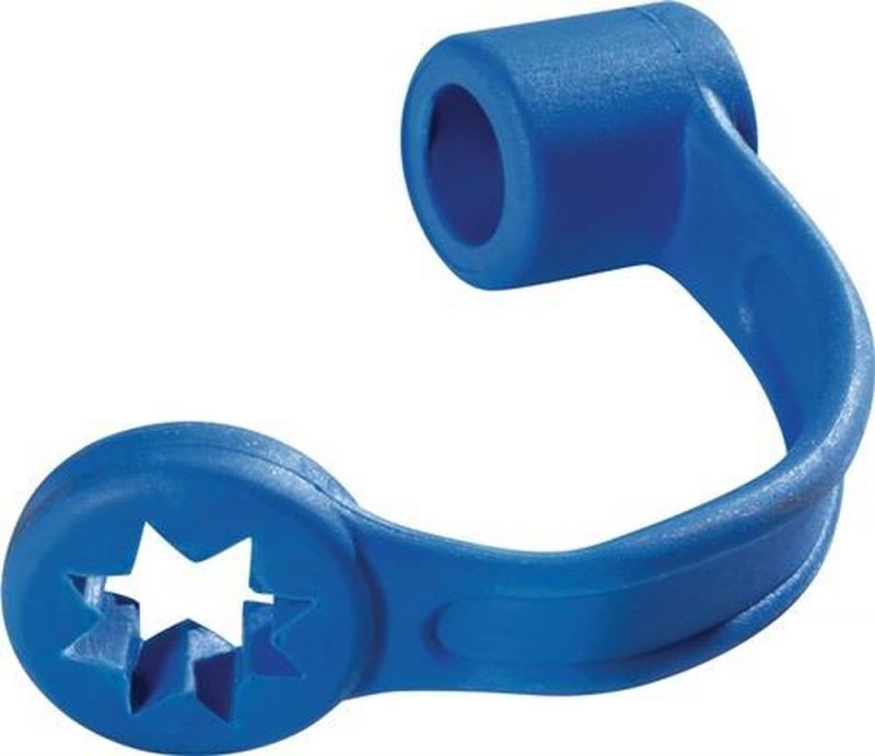 Binzel Wasseranschlussverschlusskappe (blau / Inhalt: 20 Stück) - 501.2424