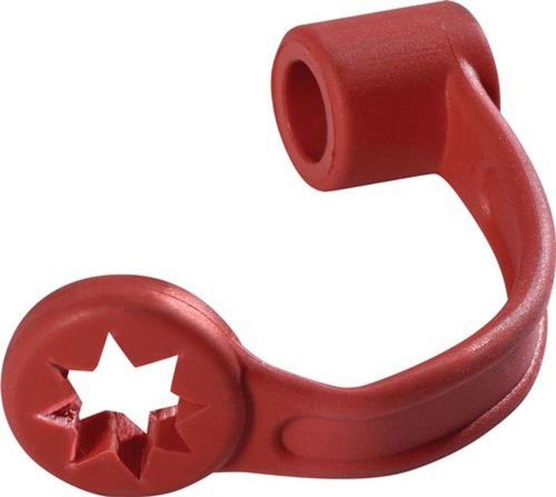 Binzel Wasseranschlussverschlusskappe (rot / Inhalt: 20 Stück) - 501.2423