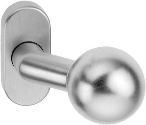 Dieckmann Profiltür-Knopf Material Edelstahl EST - 2033/4020/00