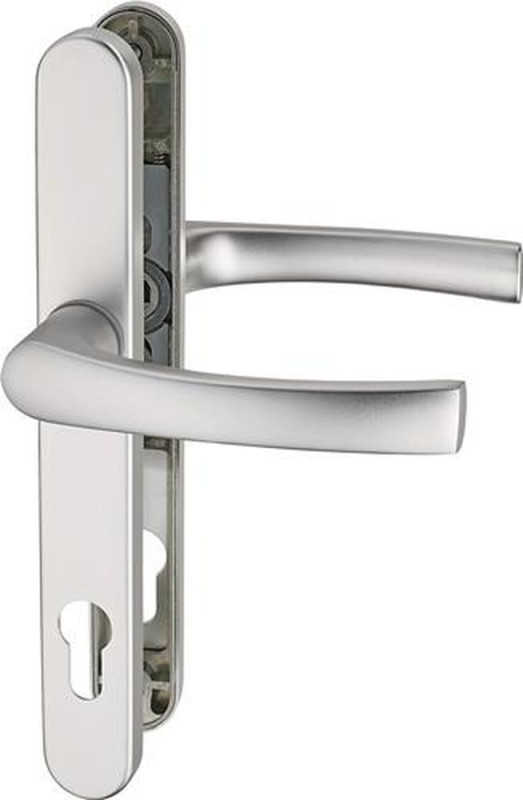 Dieckmann Profiltürgarnitur (Aluminium F1 / PZ) - 2405/0030/01