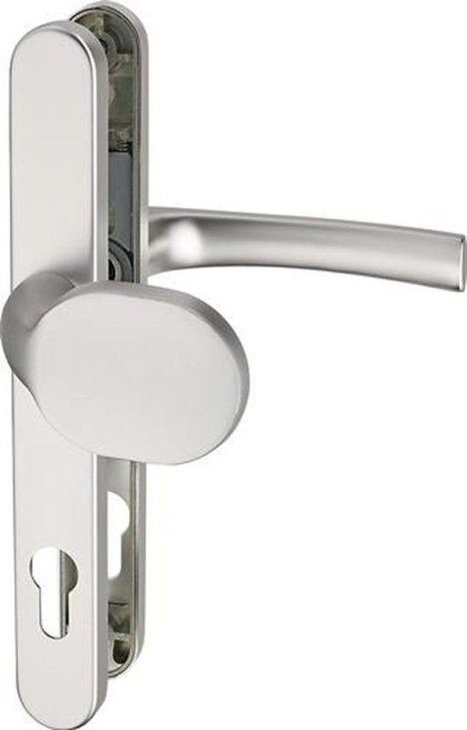 Dieckmann Profiltürgarnitur (Aluminium F1 / PZ) - 2405/2030/01