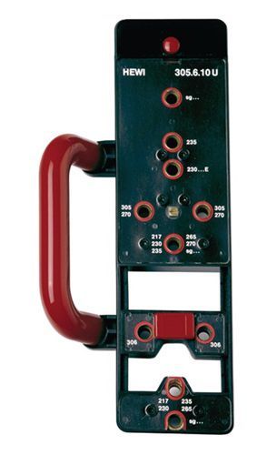 HEWI Bohrlehre Montage von Rosetten und Schildern - BL305.6.10U