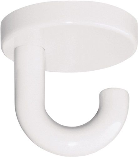HEWI Einzelhaken (Unterkopfhaken Ausladung 50 mm / Polyamid 99 reinweiß) - 477.90.015 99