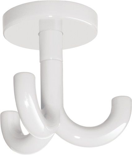 HEWI Dreifachhaken (dreifach Ausladung 50 mm / Polyamid 97 lichtgrau) - 477.90.050 97