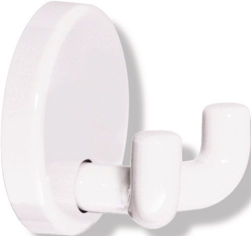 HEWI Doppelhaken (2 Haken / Polyamid 99 reinweiß) - 801.90.020 99