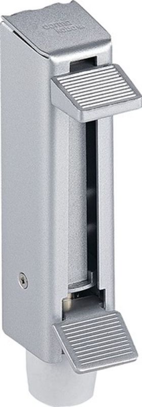 Dorma Teleskop-Türfeststeller silber - 57030002