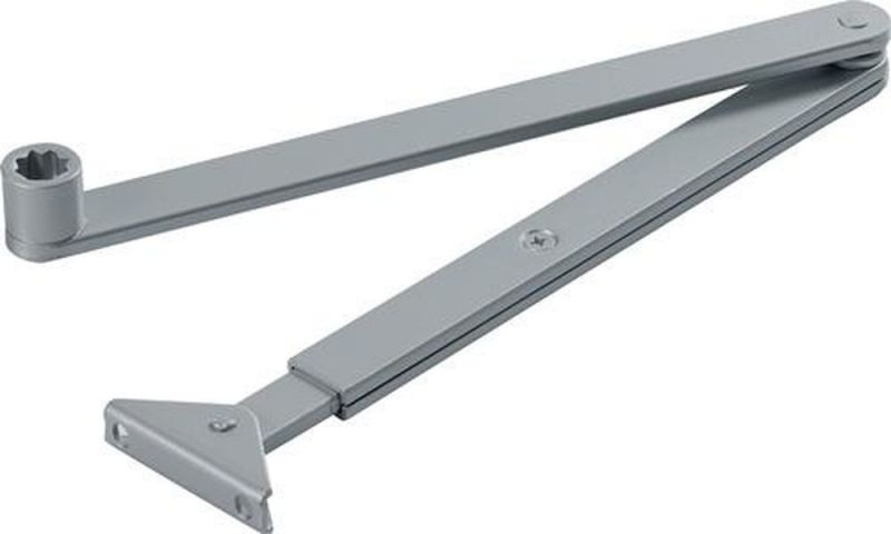 Dorma Flachformgestänge (zu TS 83 und TS 73 V / silberfarbig) - 83000101