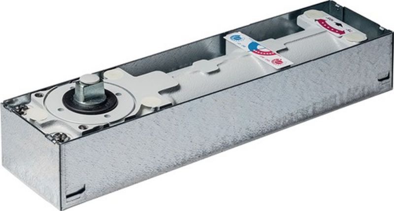 Dorma Bodentürschließer (Größe EN 3 mit Steckachse (flachkonisch) / Normalausführung) - 80120000