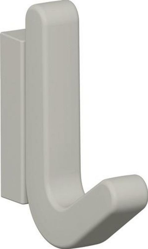 HEWI Einzelhaken (matt, elastisch / Kunststoff (TPU) 97 lichtgrau) - 477.94B010 97