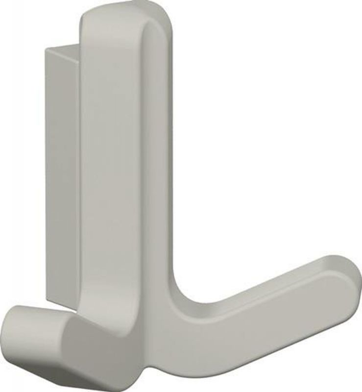 HEWI Doppelhaken (matt, elastisch / Kunststoff (TPU) 97 lichtgrau) - 477.94B020 97