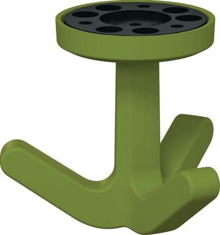 HEWI Dreifachhaken (matt, elastisch / 74 apfelgrün) - 477.94B030 74