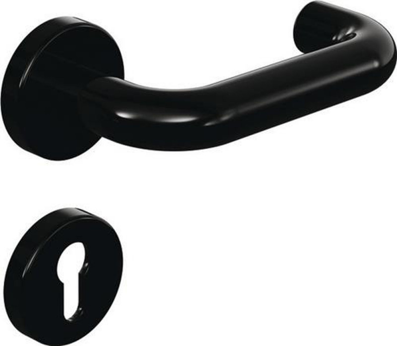 HEWI Feuerschutzgarnitur (Kunststoff 90 D/D / für Türstärke 48-58 mm PZ rund) - 111R12.230 90