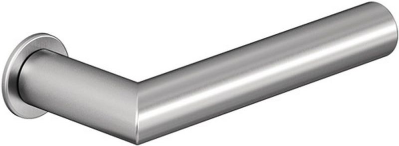 HEWI Türdrückerpaar (Edelstahl XA / mit Mini-Drückerrosette) - 162XAM06.230