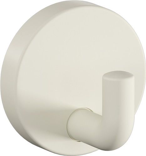 HEWI Einzelhaken (einfach Ausladung 45 mm / Polyamid 99 reinweiß matt) - 477.90B010 99