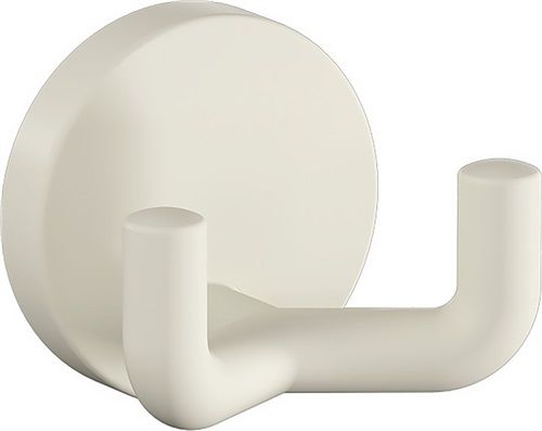 HEWI Doppelhaken (doppelt Ausladung 43,5 mm / Polyamid 99 reinweiß matt) - 477.90B025 99